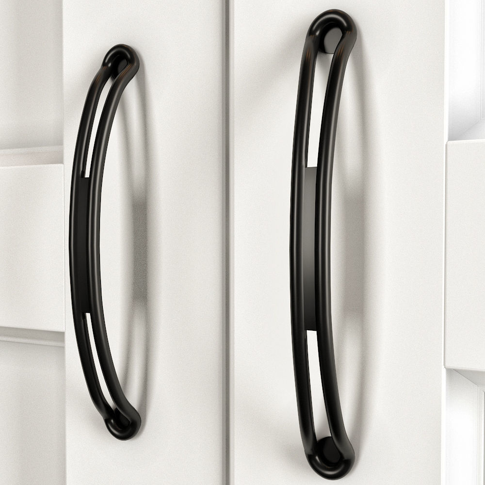 Wardrobesongesand pair of wardrobes with lights 3D model_1