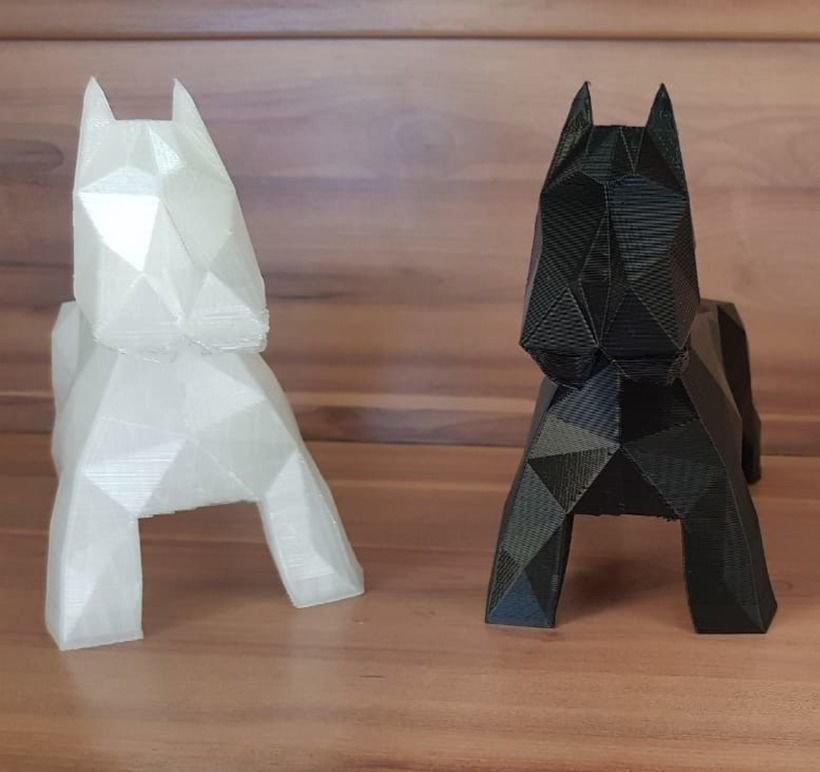 Low Poly Scottish Terrier for 3D Printing 3D print model_4