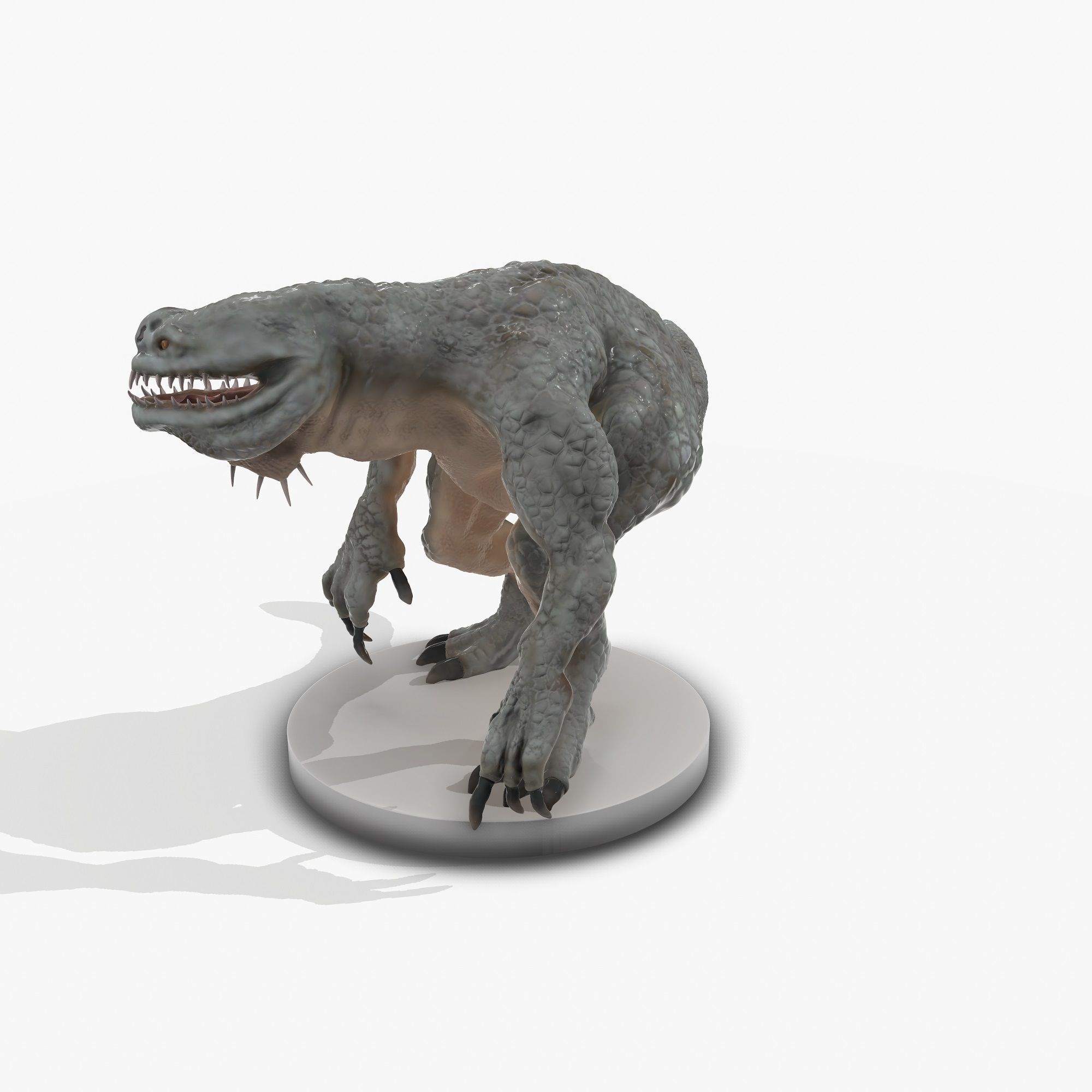 Monster Rex 3D print model_6
