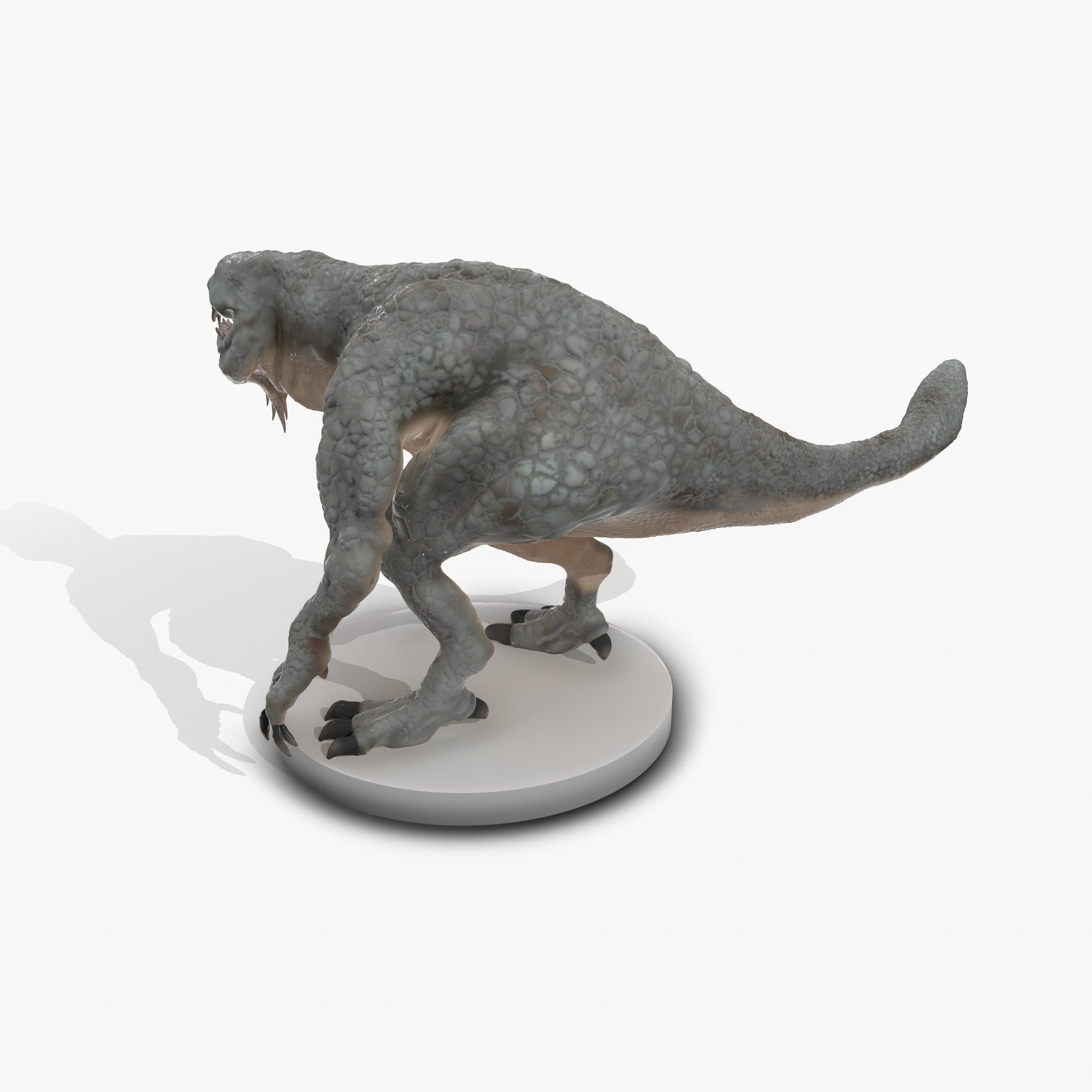 Monster Rex 3D print model_5