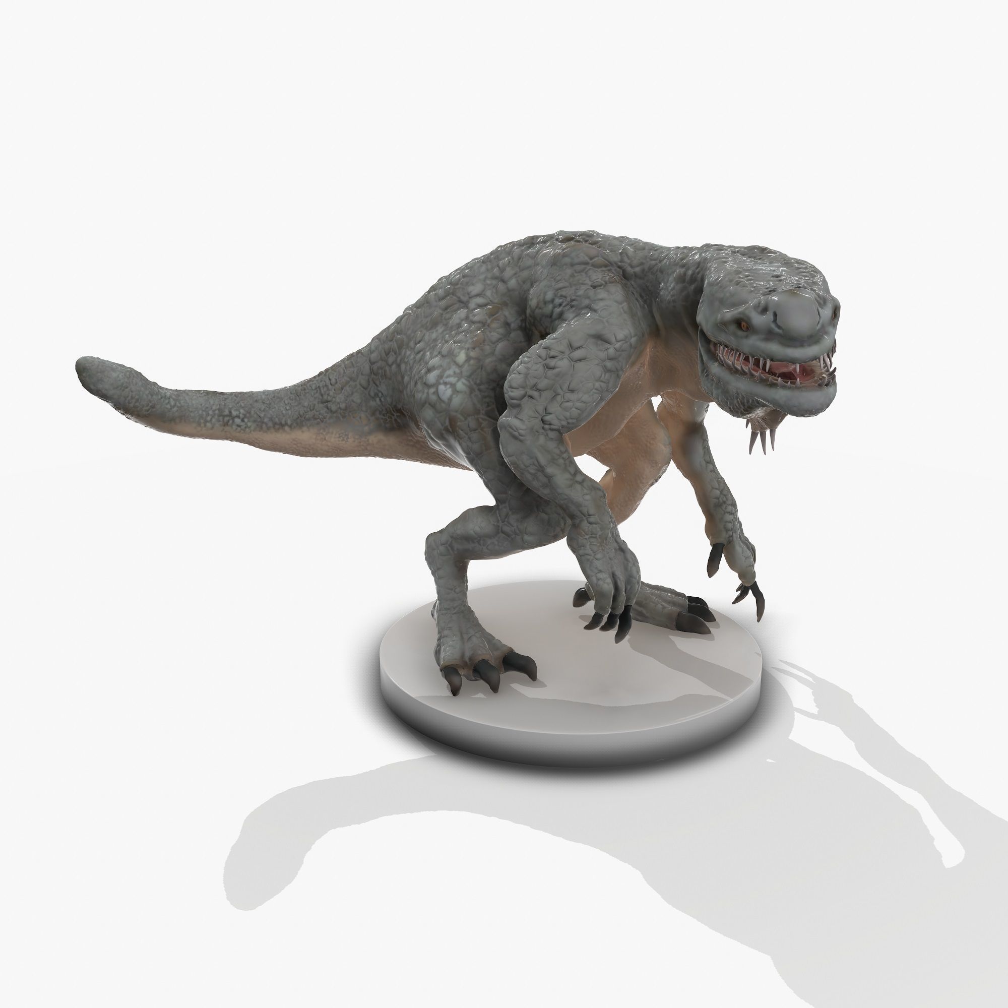 Monster Rex 3D print model_0