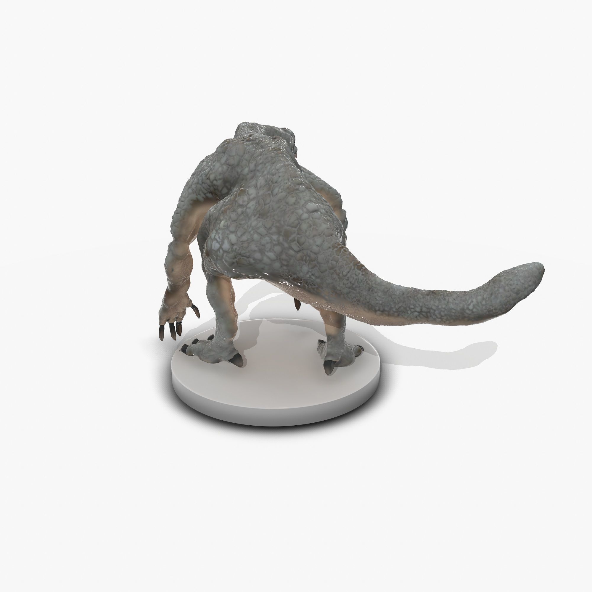 Monster Rex 3D print model_4