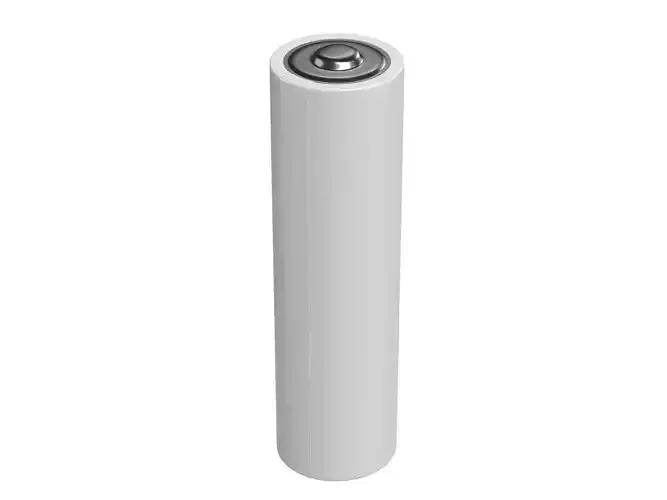 AA Battery 3D model