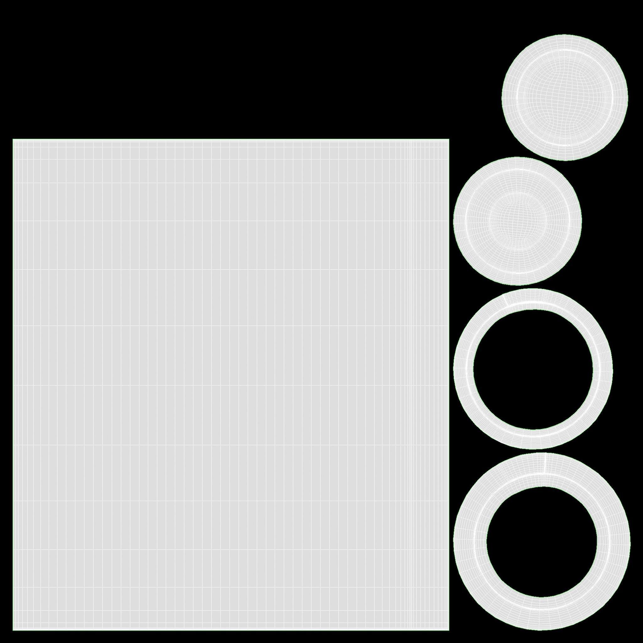 AA Battery 3D model_6