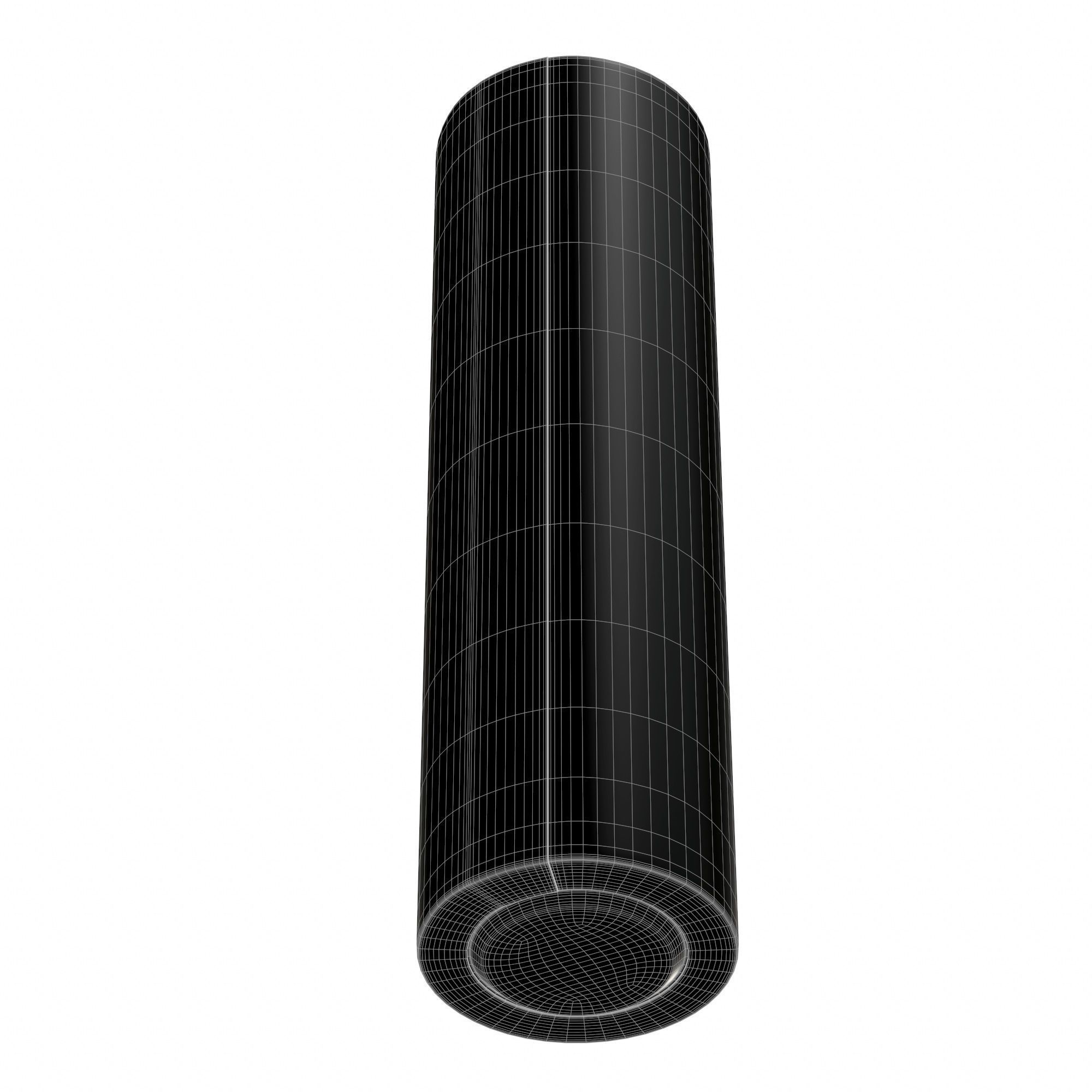 AA Battery 3D model_3