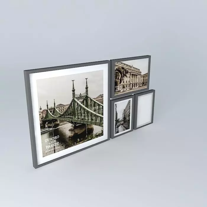 BUDAPEST 05 Free 3D model_0