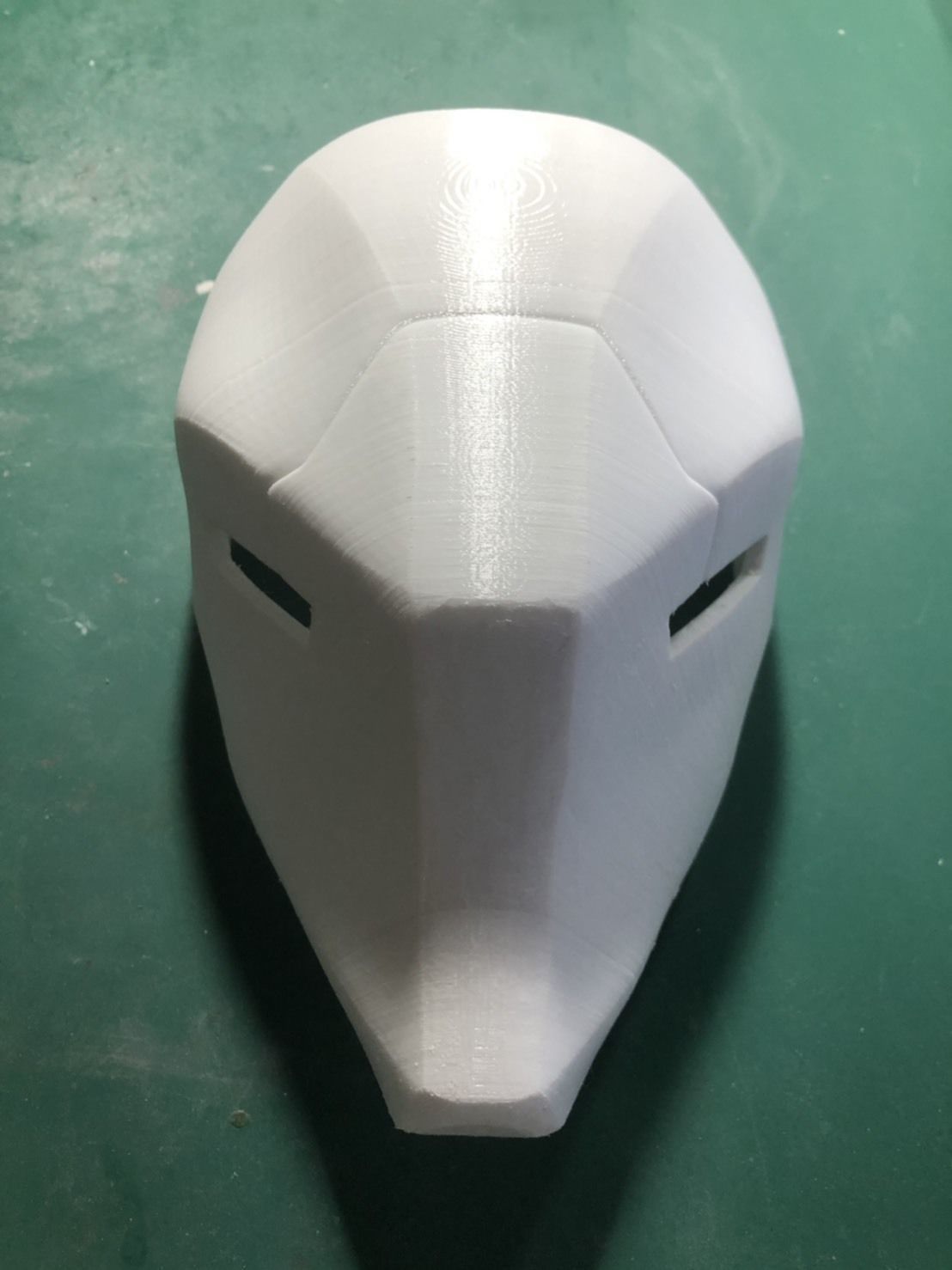 Batman Arkham Knight Helmet 3D print model_24