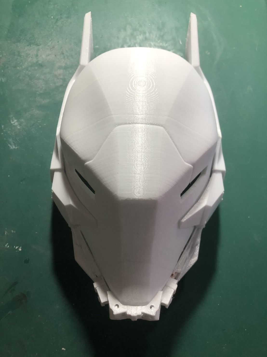 Batman Arkham Knight Helmet 3D print model_23