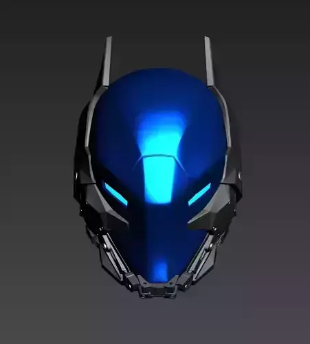Batman Arkham Knight Helmet 3D print model