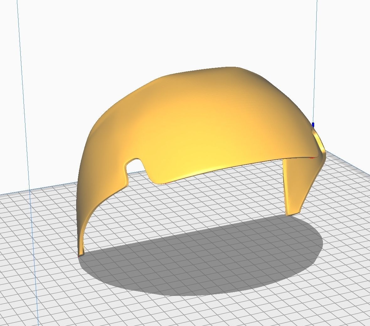 Batman Arkham Knight Helmet 3D print model_18