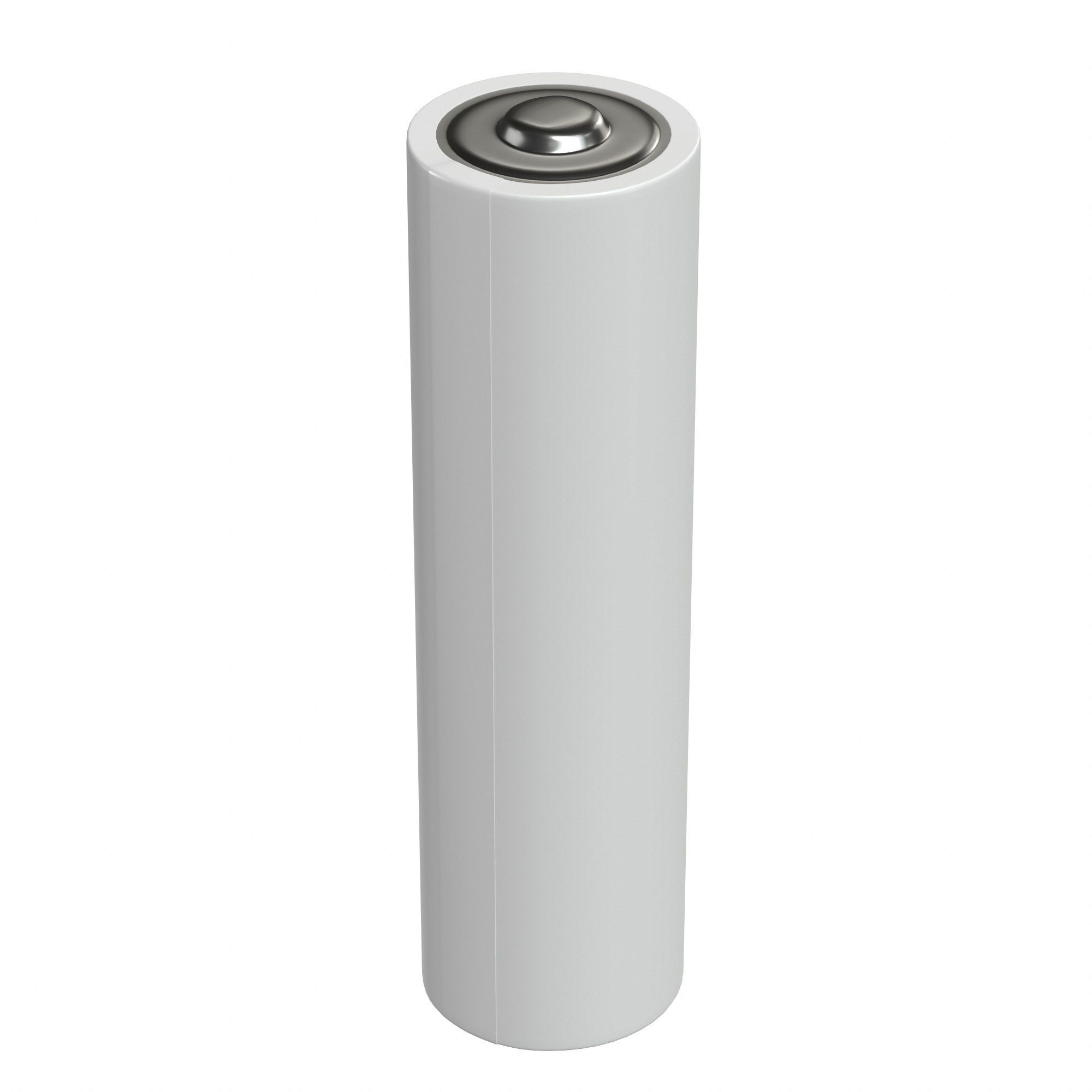 AA Battery Package 2 3D model_1