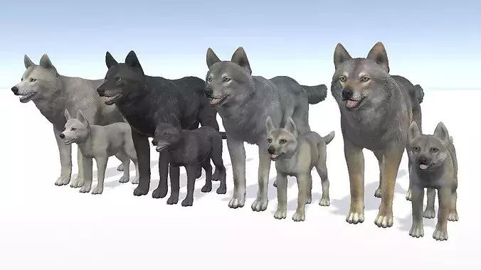 WOLF FAMILY