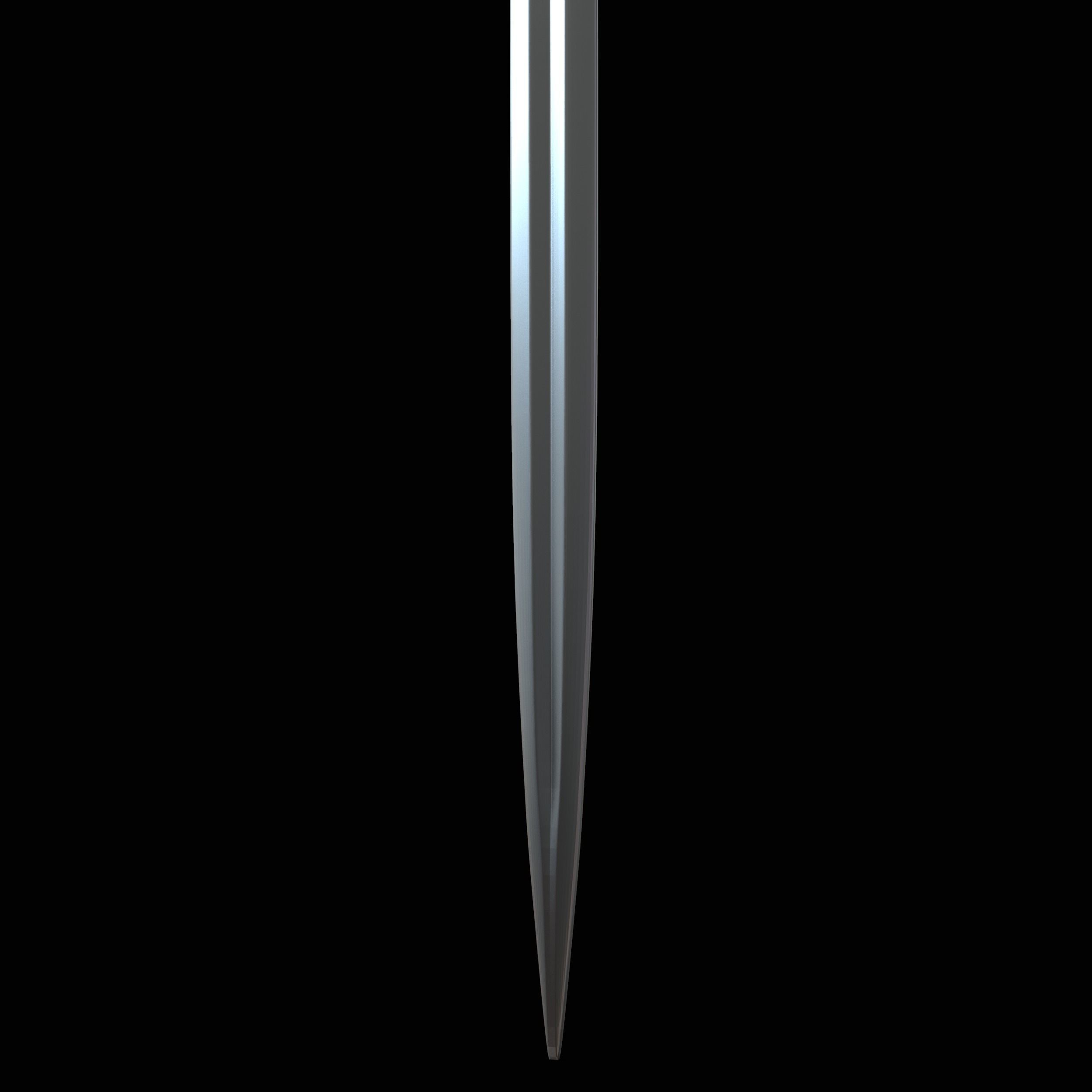 GANDALF GLAMDRING SWORD - THE HOBBIT 3D print model_20