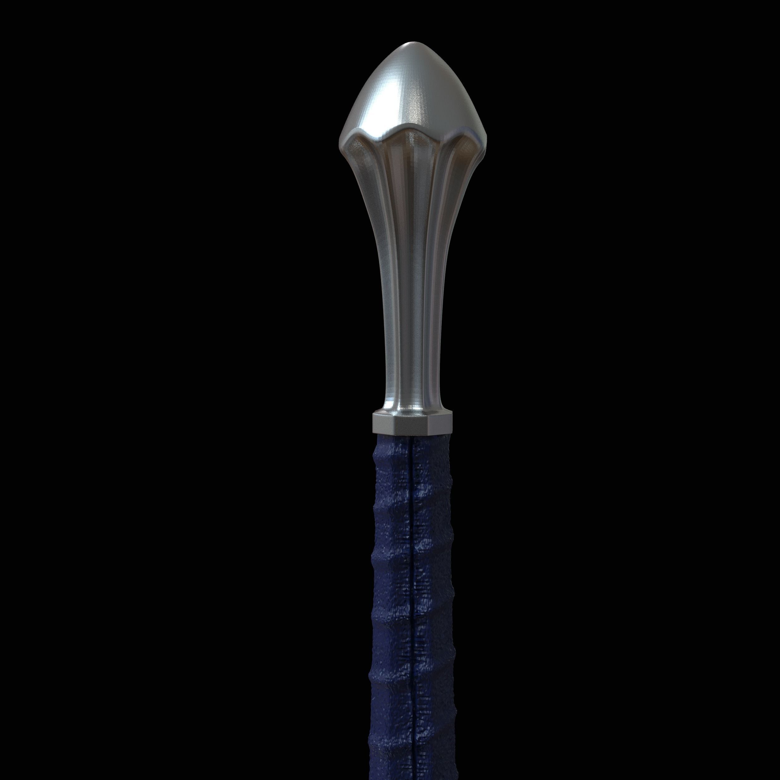 GANDALF GLAMDRING SWORD - THE HOBBIT 3D print model_22