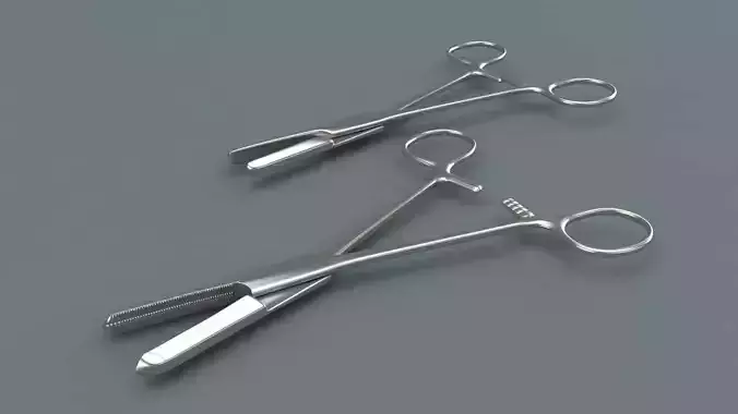 Tubing Clamp 3D model