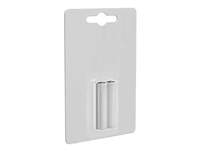 AAA Battery Package 1 3D model