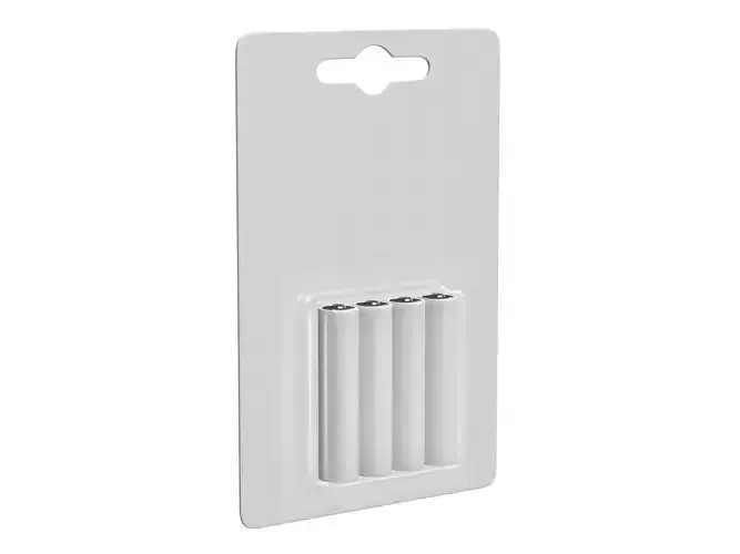 AAA Battery Package 2 3D model