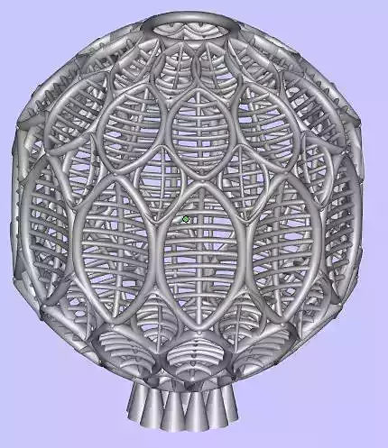 filigree ball