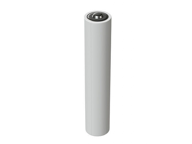 AAAA Battery 3D model