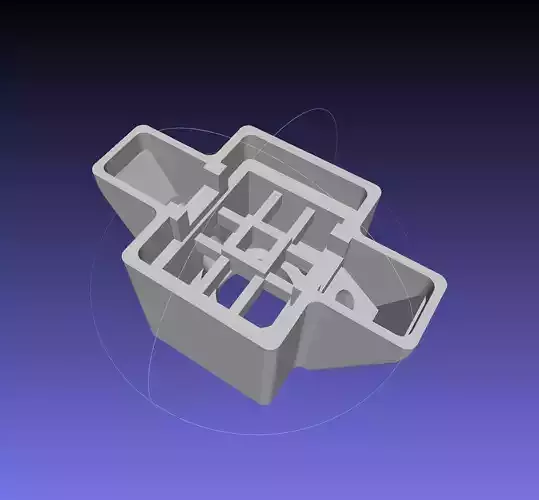 Arduino Colour Sensor And LED Casing And Optics 3D print model