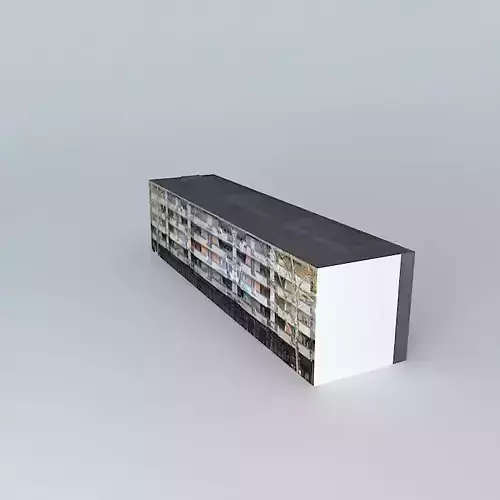 Residential Building In Mostar