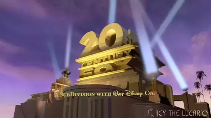 20th Century Fox - Restructured  3D model