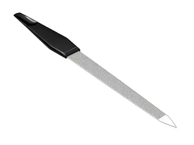 Nail File 3D model