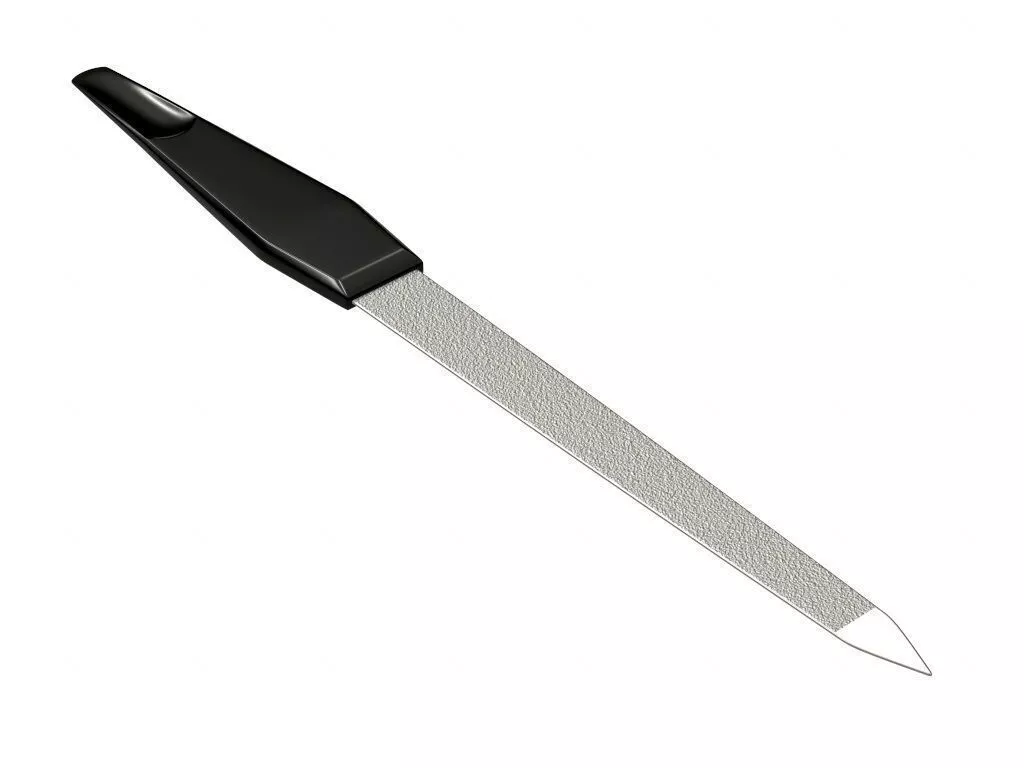 Nail File 3D model