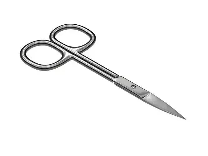 Scissors Closed 3D model
