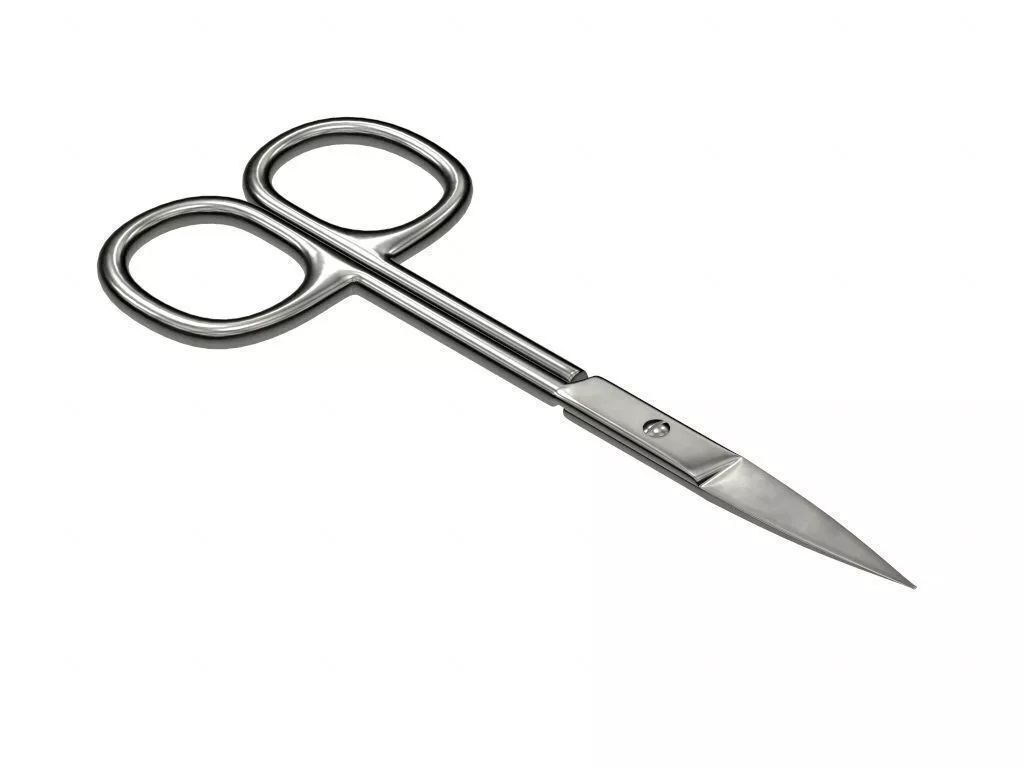 Scissors Closed 3D model