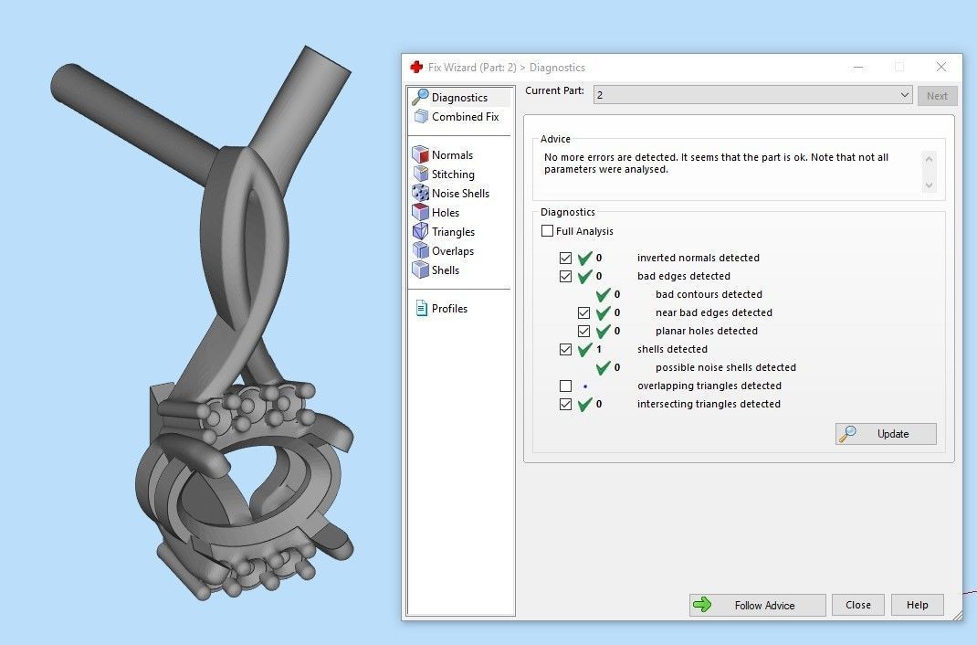 Women earrings with gem and diamonds 3dm stl vintage 3D print model_15