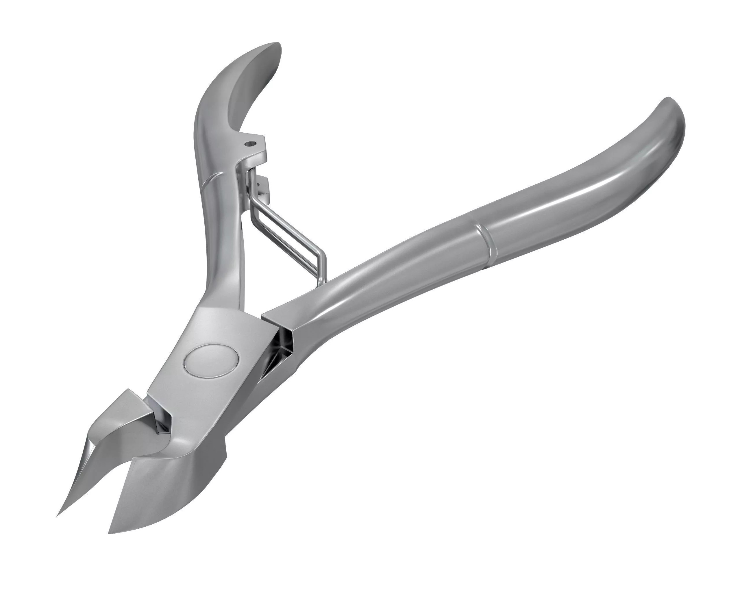 Stainless Steel Cuticle Nipper 3D model