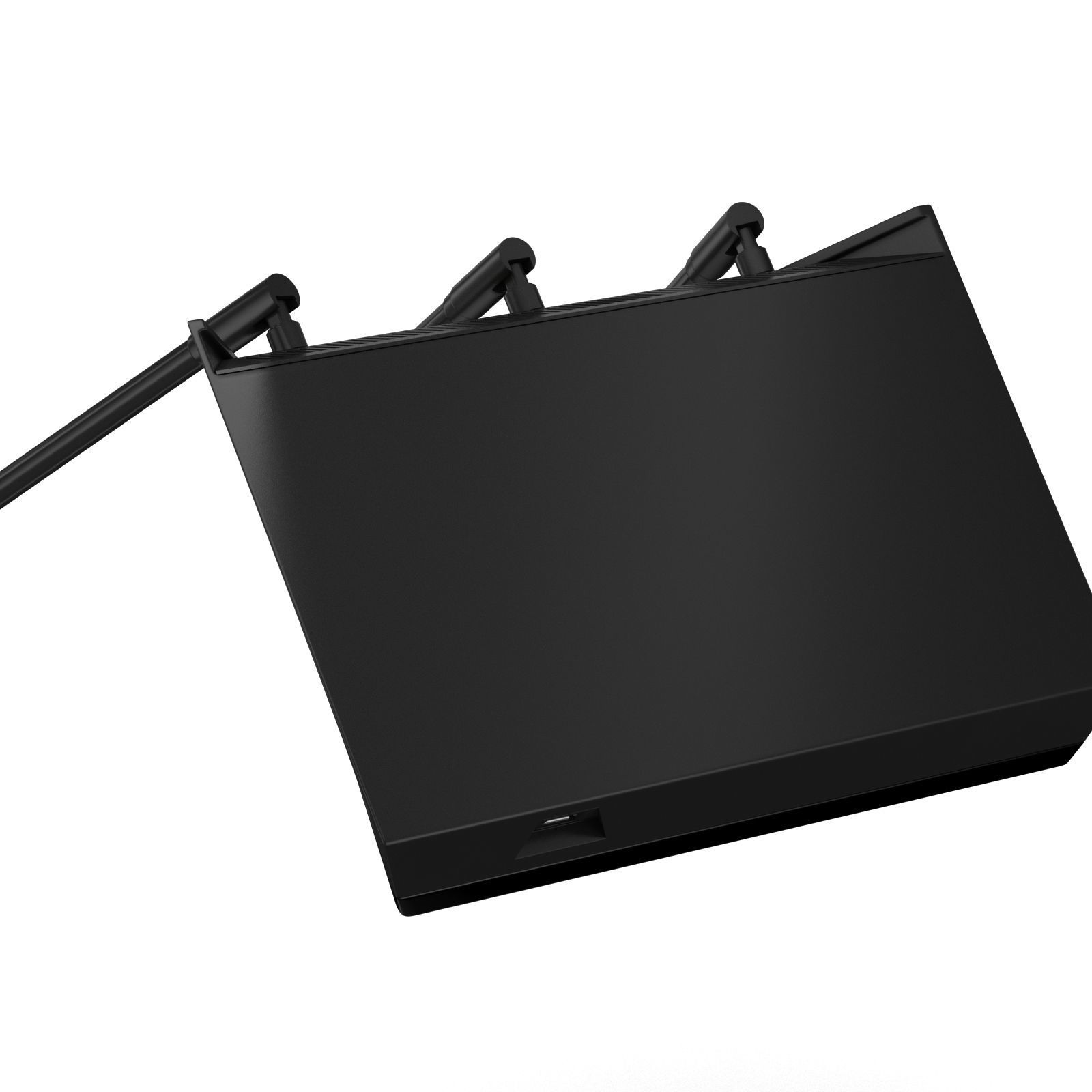 NETGEAR R6700 Nighthawk AC1750 Smart WiFi Router  Ethernet 3D model_6