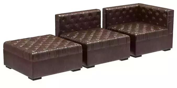 RH Teen Everly Modular Lounge Customizable Sectional