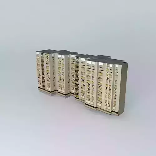 Residential Building In Mostar