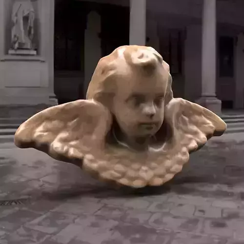 Angel Sculpture 2