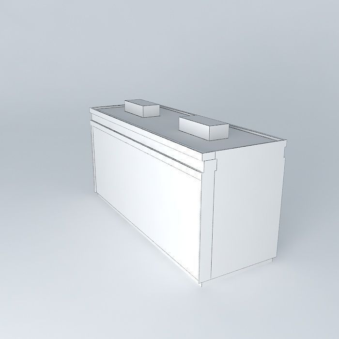 Residential Building In Mostar Free 3D model_4