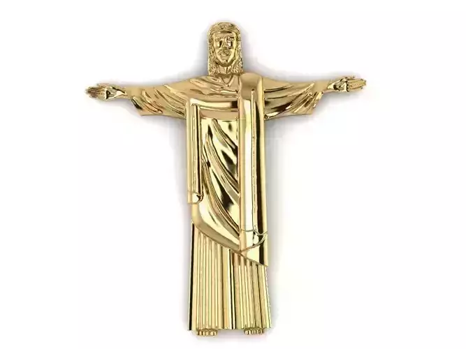 Jesus Statue pendant
