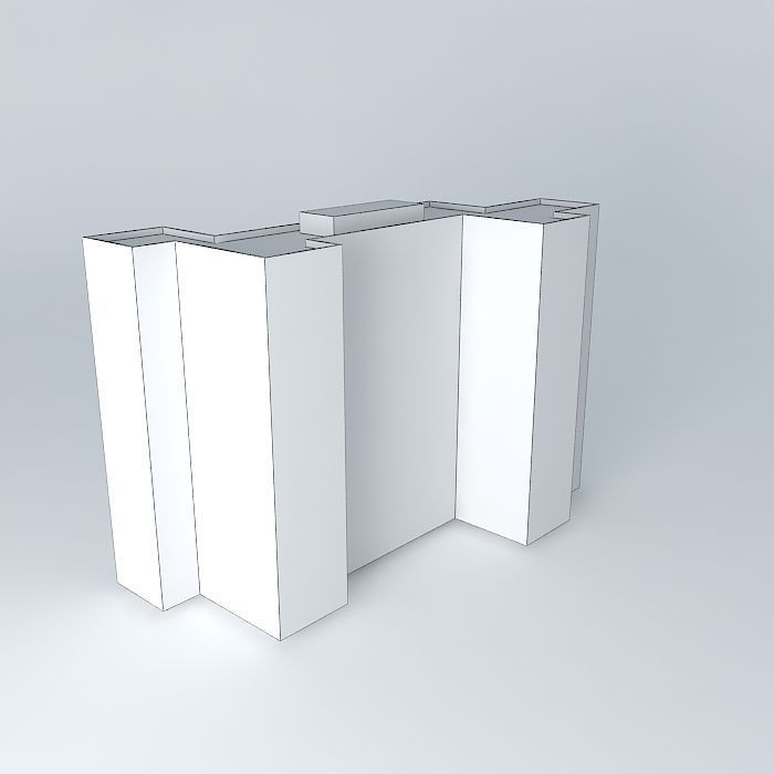 Residential Building In Mostar Free 3D model_3