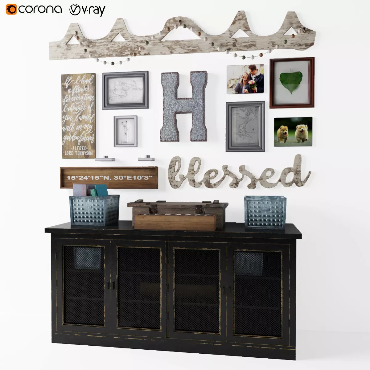 Decor 01 3D model