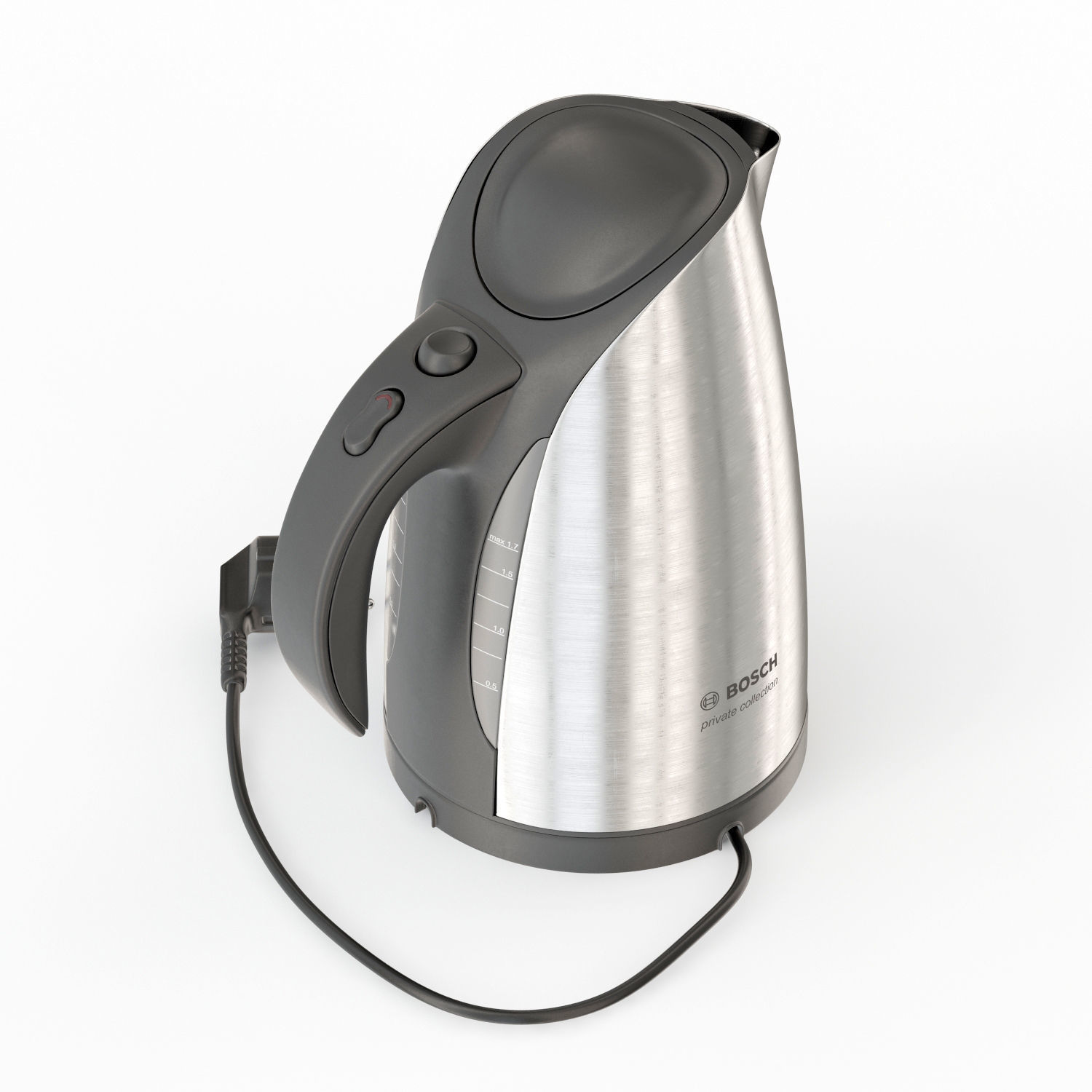 Teapot BOSCH TWK 6801 3D model_3