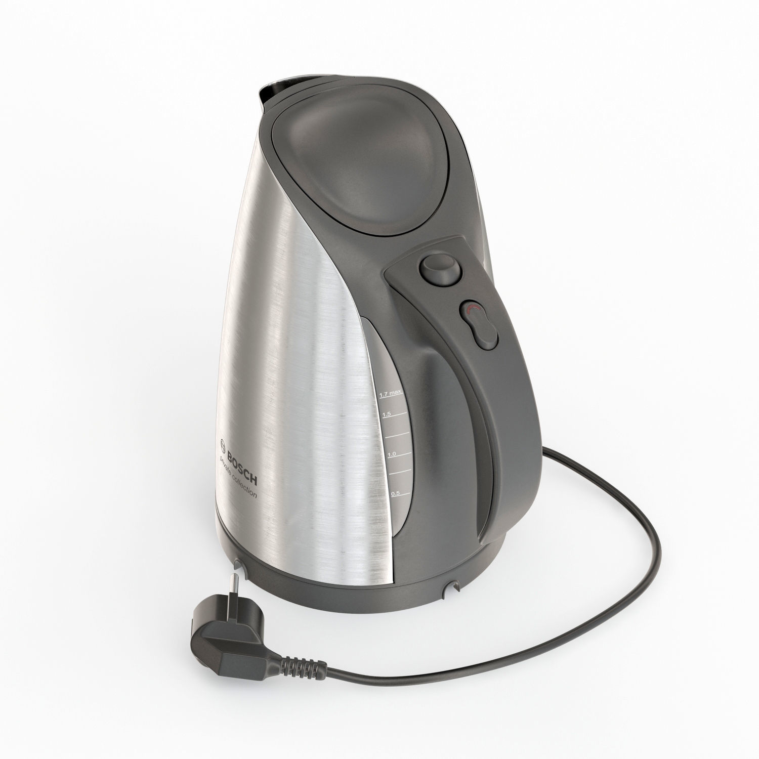 Teapot BOSCH TWK 6801 3D model_2