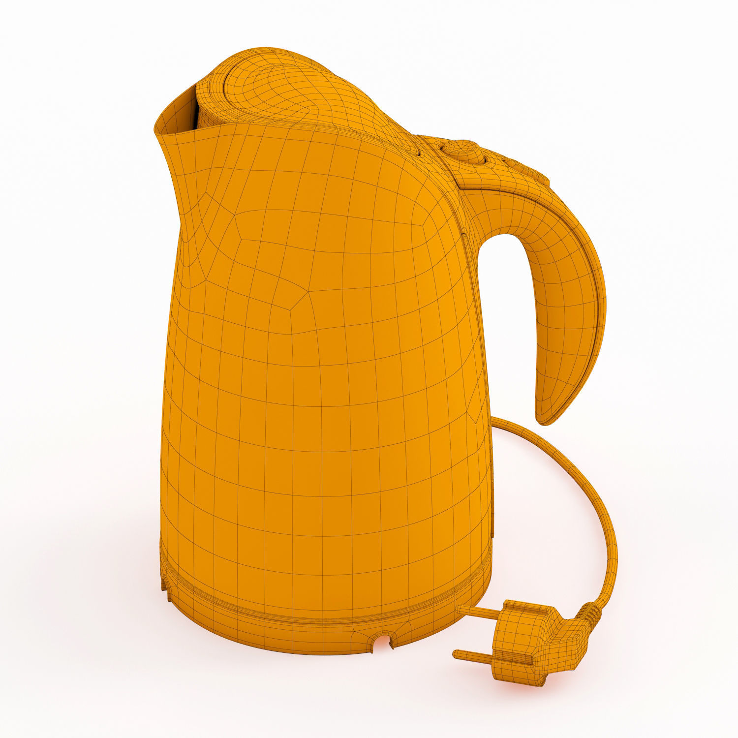 Teapot BOSCH TWK 6801 3D model_9