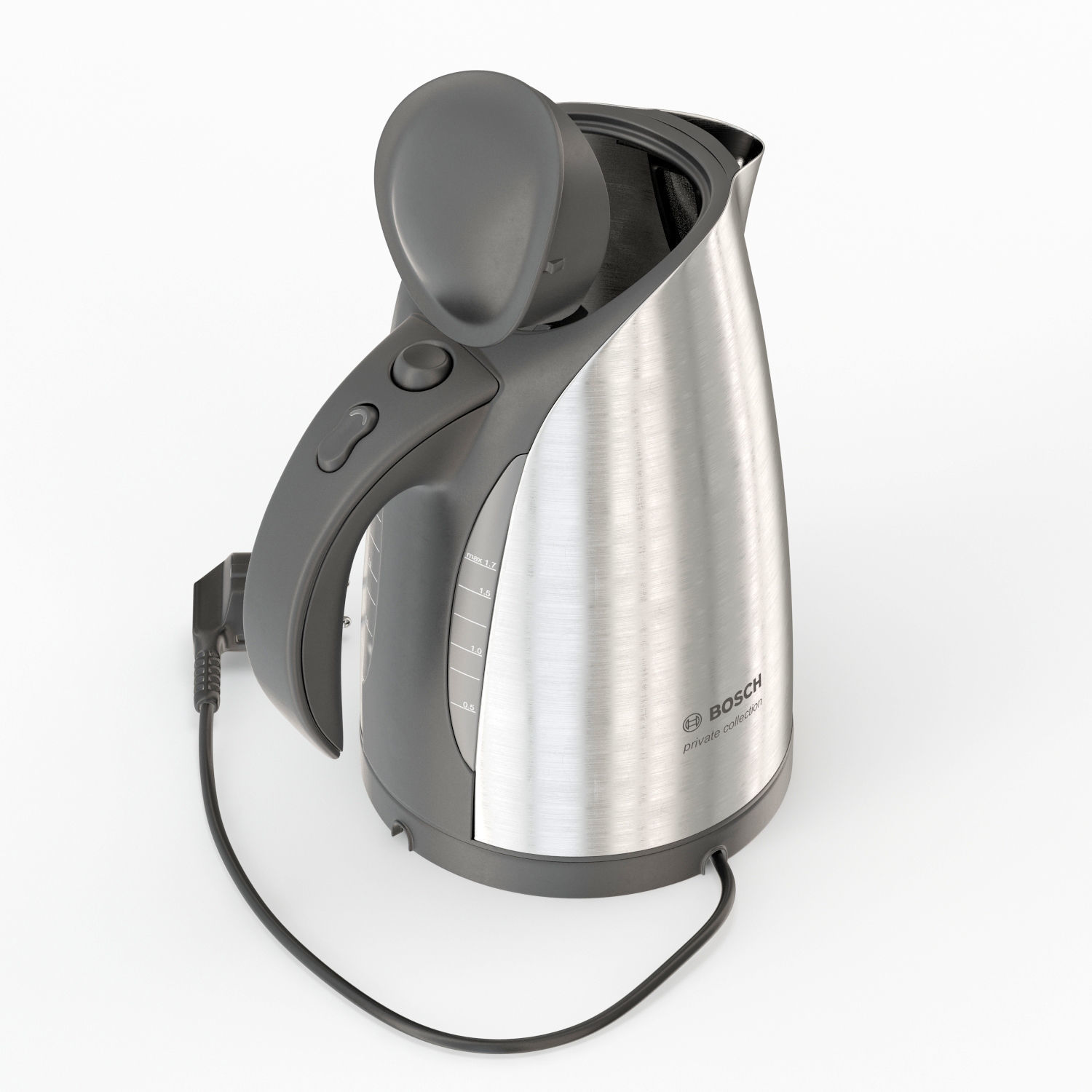 Teapot BOSCH TWK 6801 3D model_4