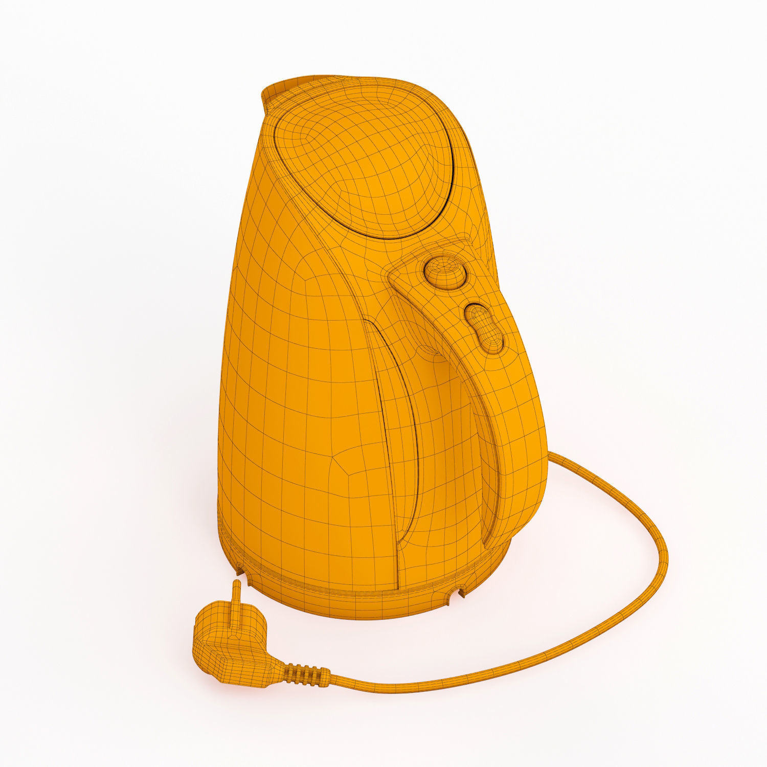 Teapot BOSCH TWK 6801 3D model_10