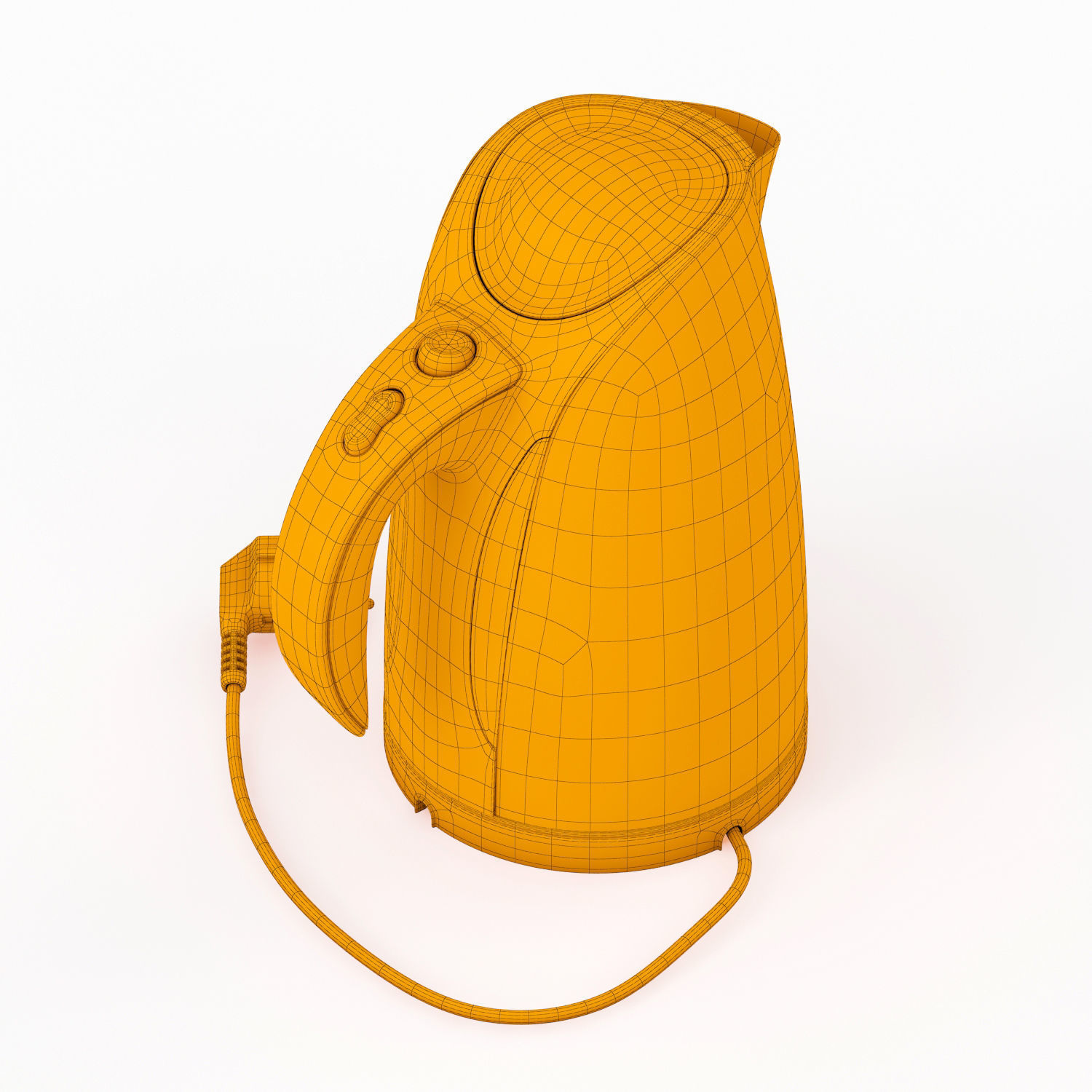 Teapot BOSCH TWK 6801 3D model_13