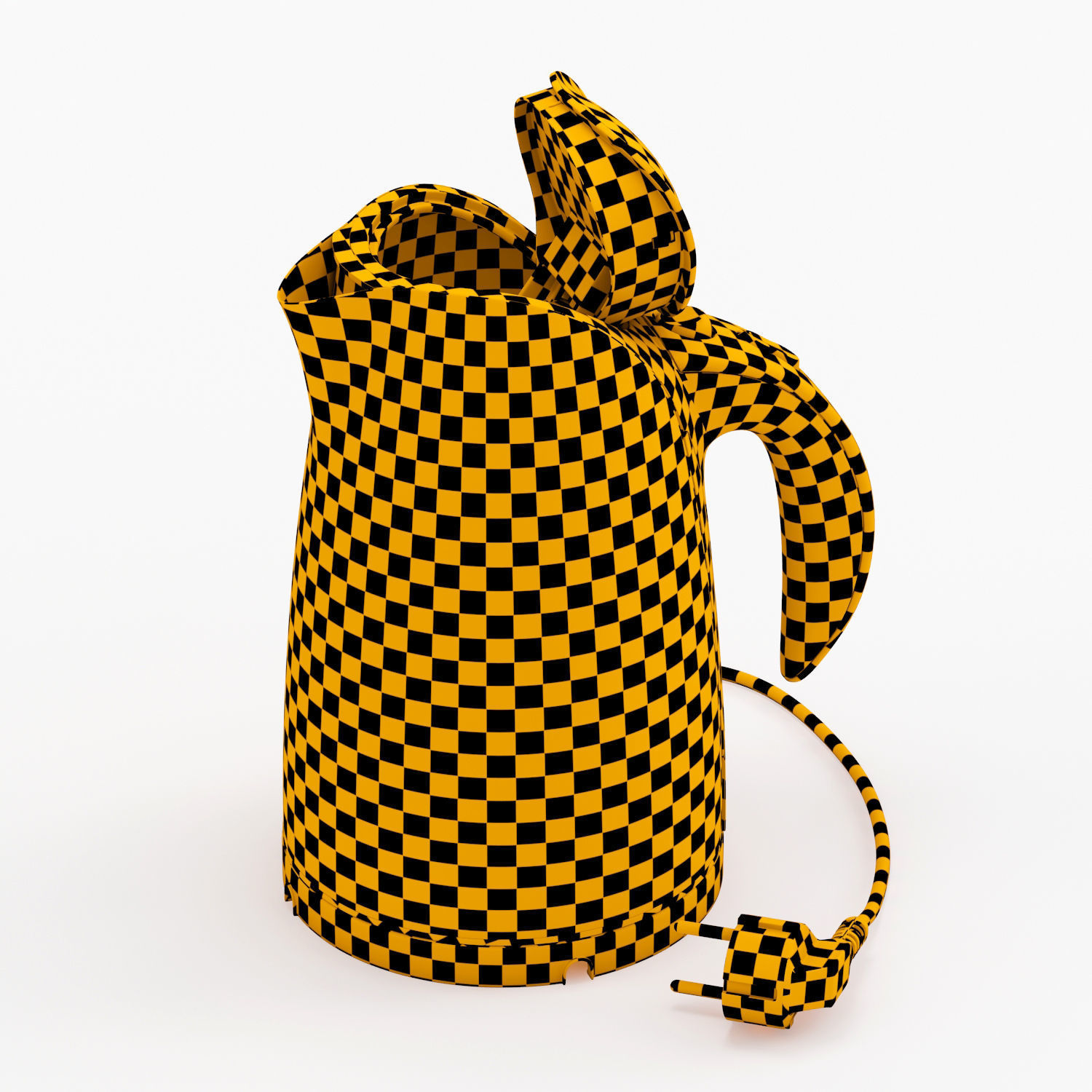 Teapot BOSCH TWK 6801 3D model_15