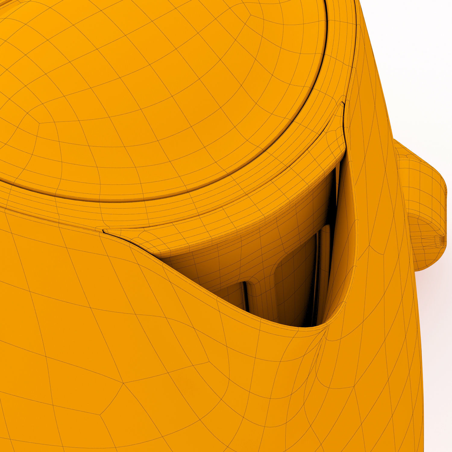 Teapot BOSCH TWK 6801 3D model_14