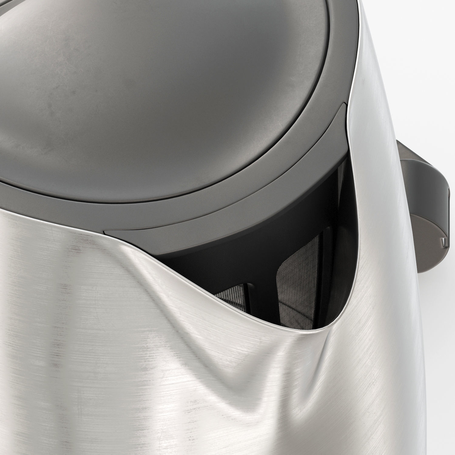 Teapot BOSCH TWK 6801 3D model_8