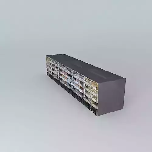 Residential Building In Mostar